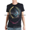 Custom Wholesale Cotton Fashion Design Screen Printed Summer Man T Shirt